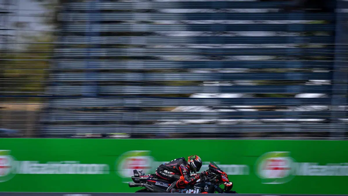 MotoGP 2025. GP della Thailandia. Le foto più belle del GP di Buriram [GALLERY] (27)