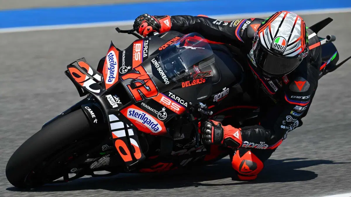 MotoGP 2025. GP della Thailandia. Le foto più belle del GP di Buriram [GALLERY] (28)