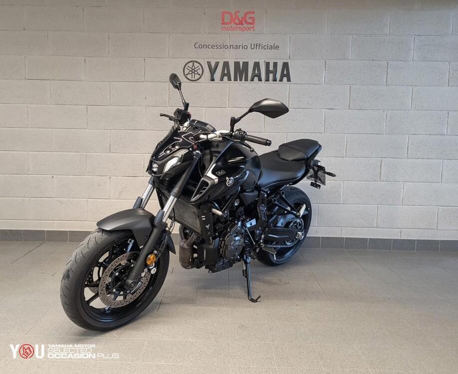 Yamaha MT-07 (2021 - 24) (3)