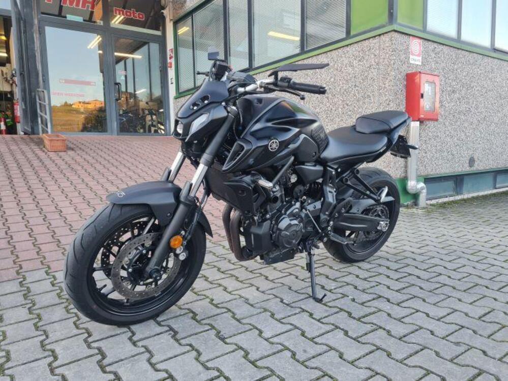 Yamaha MT-07 (2021 - 24)