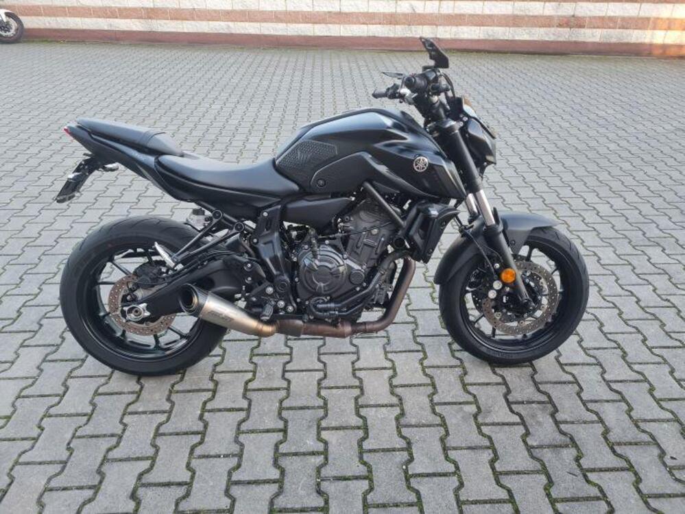 Yamaha MT-07 (2021 - 24) (3)