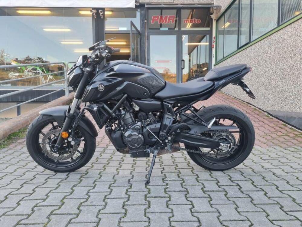 Yamaha MT-07 (2021 - 24) (4)