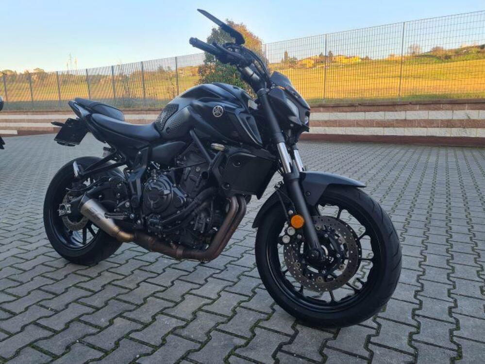 Yamaha MT-07 (2021 - 24) (2)