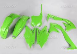 Kit plastiche moto UFO Kawasaki KXF 450 2018 Verd 