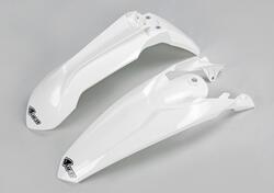 Kit parafanghi UFO per Ktm SX e SX-F Bianco UFO 