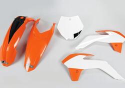 Kit plastiche moto UFO Ktm SX 85 13-17 colore orig 