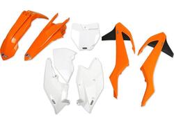 Kit plastiche moto UFO Ktm SX 125 16-18 colore ori 