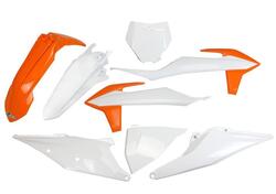 Kit plastiche moto UFO Ktm SX 125 19-22 colore ori 