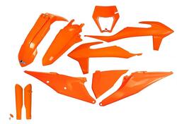 Kit plastiche completo UFO con portafaro per KTM E 