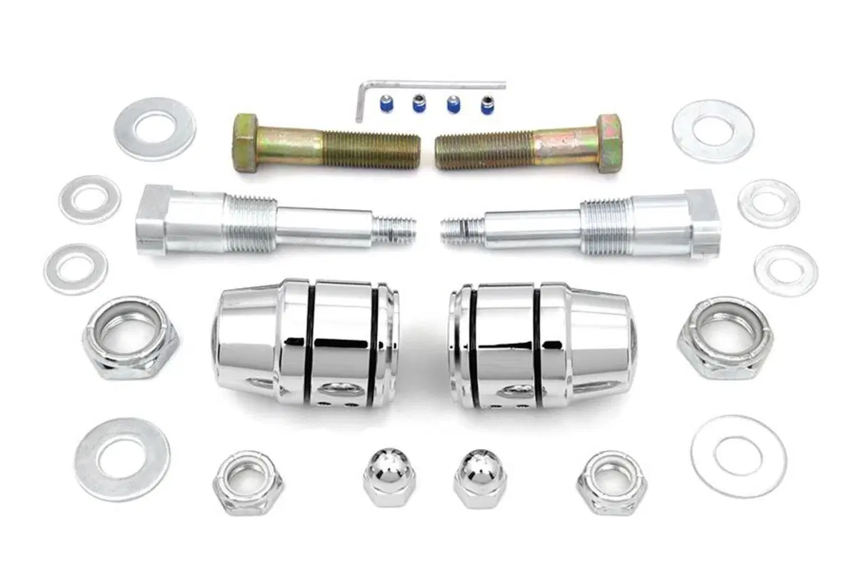 Kit bulloni fissaggio ammortizzatori per Sportster 