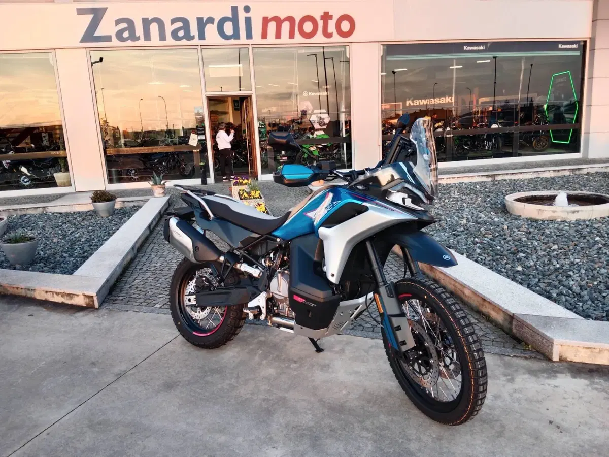 CFMOTO 800MT-X High Seat (2025 - 26)