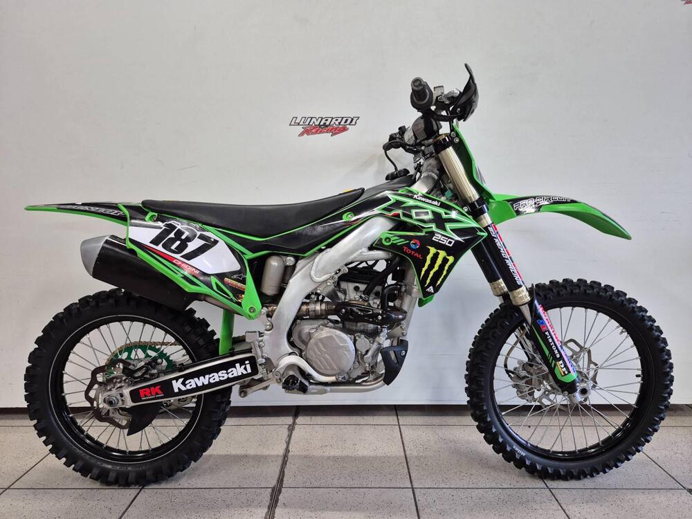 Kawasaki KX 250 F (2022)