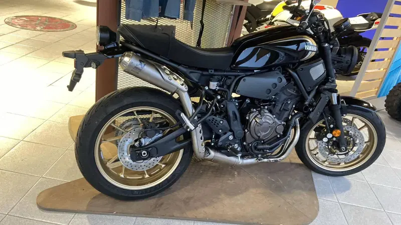 Yamaha XSR 700 Legacy (2023 - 26)