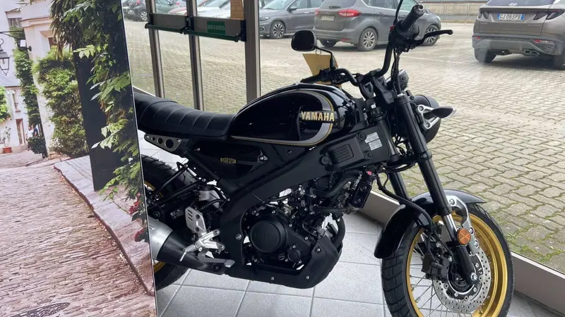 Yamaha XSR 125 Legacy (2022 - 24)