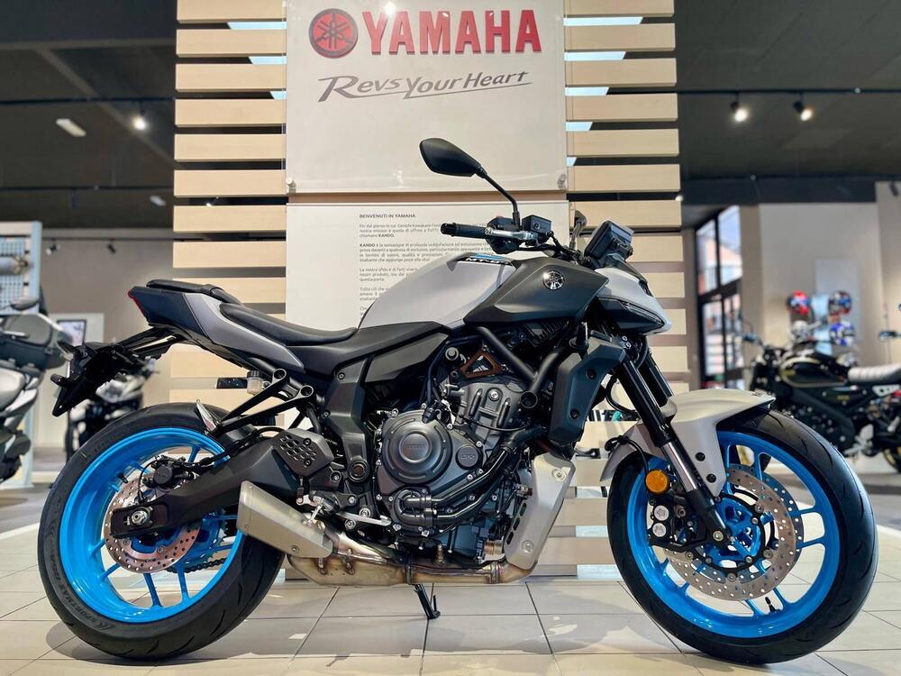 Yamaha MT-07 (2025)