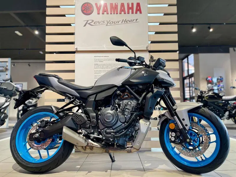 Yamaha MT-07 (2025 - 26)