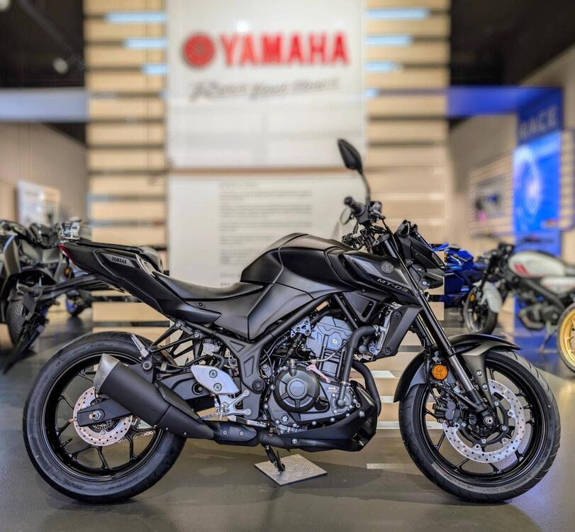 Yamaha MT-03 (2022 - 25)