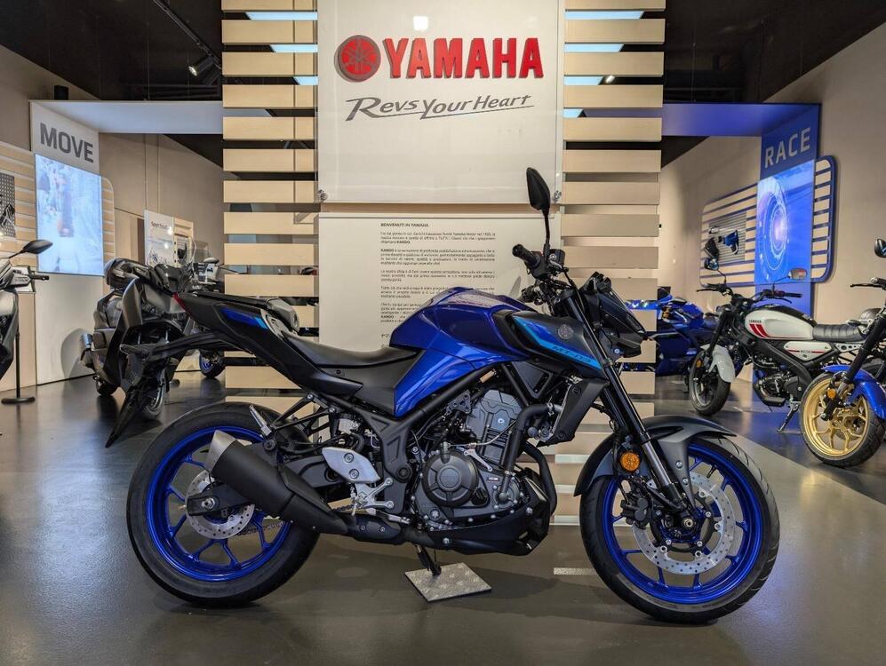 Yamaha MT-03 (2022 - 25)