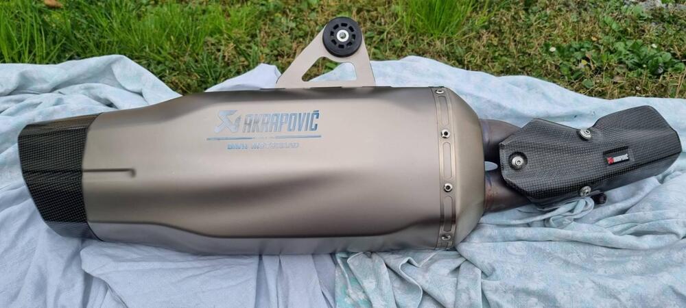 Terminale r1250gs Akrapovic