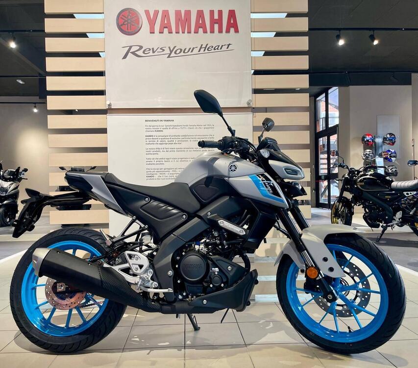 Yamaha MT-125 (2025)