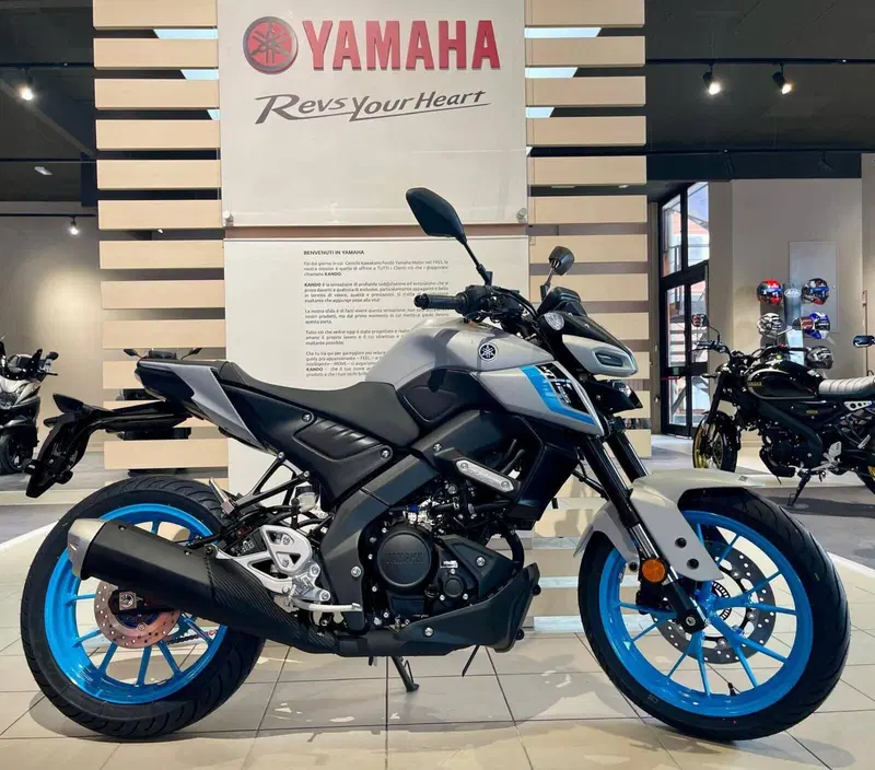 Yamaha MT-125 (2025 - 26)