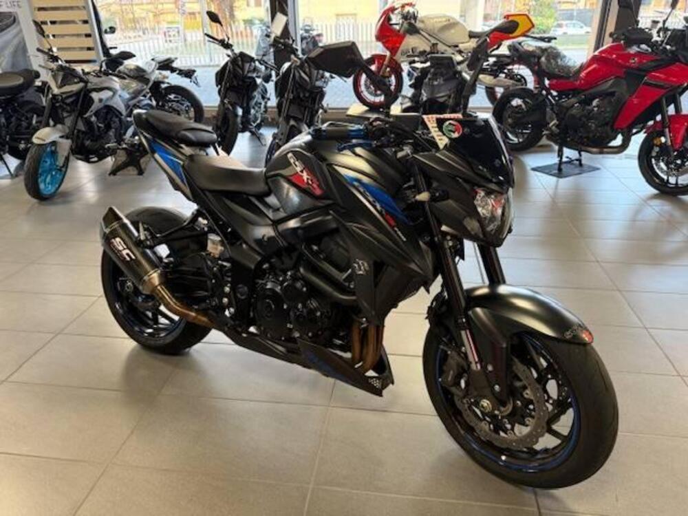 Suzuki GSX S 750 Z Yugen (2018 - 20)