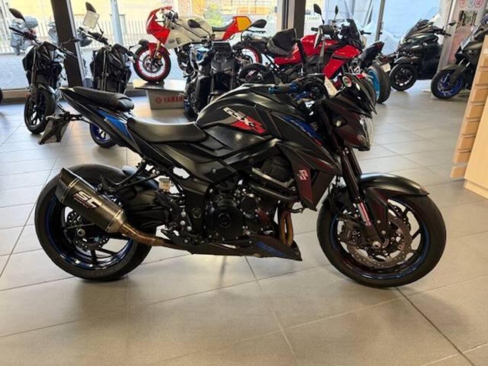 Suzuki GSX S 750 Z Yugen (2018 - 20) (2)