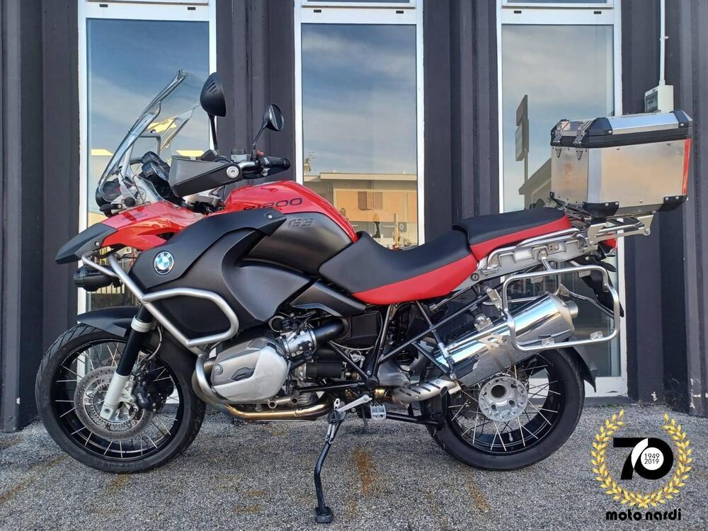 Bmw R 1200 GS Adventure (2008 - 09) (3)