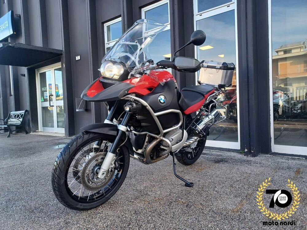 Bmw R 1200 GS Adventure (2008 - 09) (4)