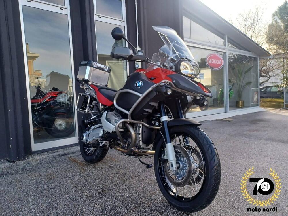 Bmw R 1200 GS Adventure (2008 - 09) (5)