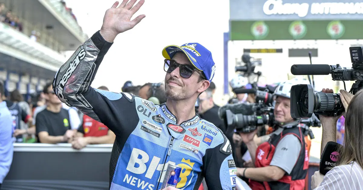 MotoGP 2025. GP di Thailandia. Alex Marquez: "Sinceramente, non &egrave; possibile lottare per il titolo"