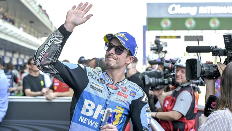 MotoGP 2025. GP di Thailandia. Alex Marquez: "Sinceramente, non &egrave; possibile lottare per il titolo"