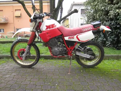 Yamaha XT 600 2Kf d'epoca