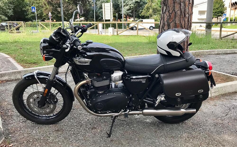 Triumph Bonneville T100 (2021 - 25)