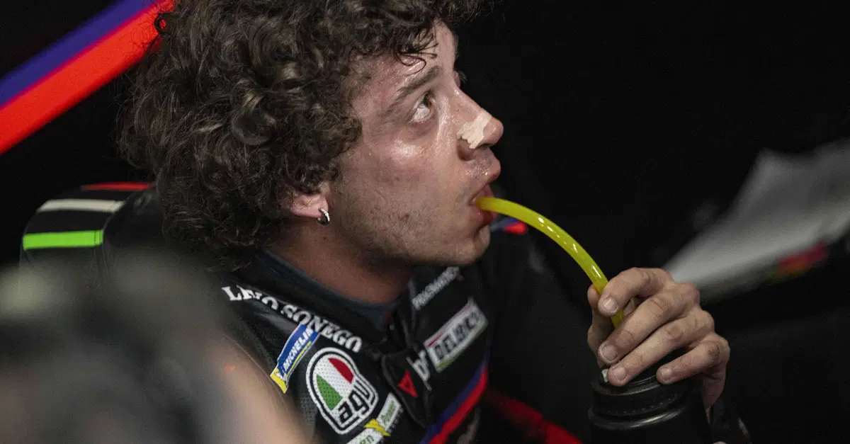 MotoGP 2025. GP della Thailandia. Marco Bezzecchi: "Una solita gara nelle retrovie. Ai Ogura? Per fortuna possiamo guardare i suoi dati"