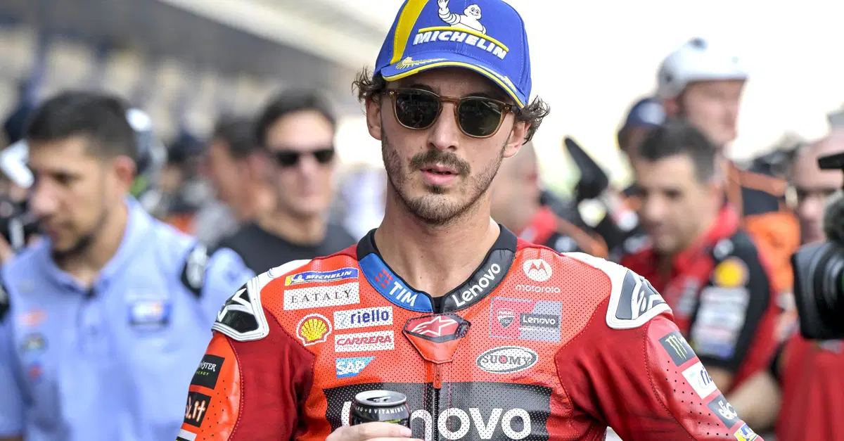 MotoGP 2025. GP di Thailandia. Pecco Bagnaia: "Oggi era importante non esagerare, nella Sprint il problema &egrave; il serbatoio"