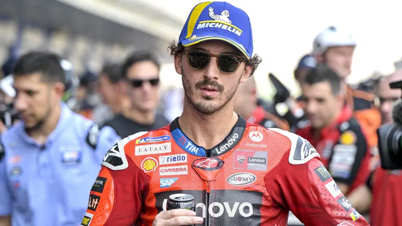 MotoGP 2025. GP di Thailandia. Pecco Bagnaia: "Oggi era importante non esagerare, nella Sprint il problema &egrave; il serbatoio"
