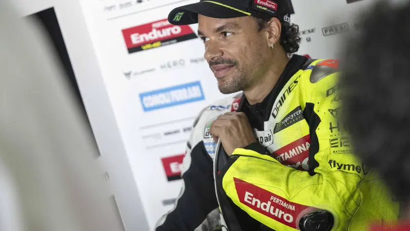 MotoGP 2025. GP della Thailandia. Franco Morbidelli: "&Egrave; stata una gara di resistenza, facevo fatica a respirare"