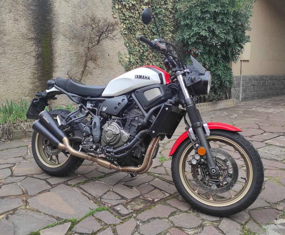 Yamaha XSR 700 (2021)