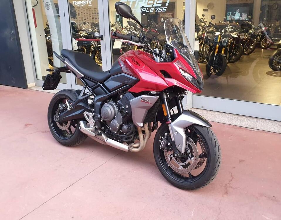 Triumph Tiger Sport 660 (2022 - 24)