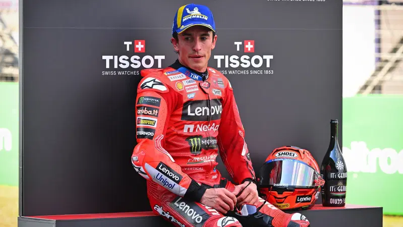 MotoGP 2025. GP di Thailandia. Marc Marquez: "Sono felice ma non felicissimo, concentrato per domani"