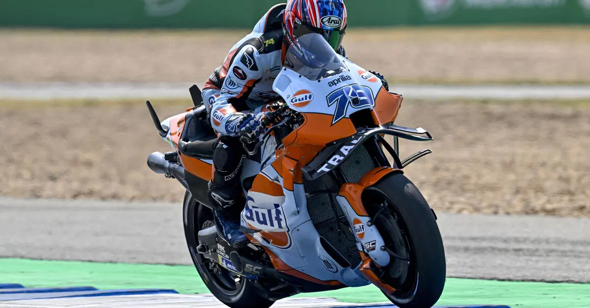 MotoGP 2025. GP della Thailandia. Ai Ogura: "Io incredibile? No, stavo cercando di copiare quello che faceva Pecco Bagnaia"