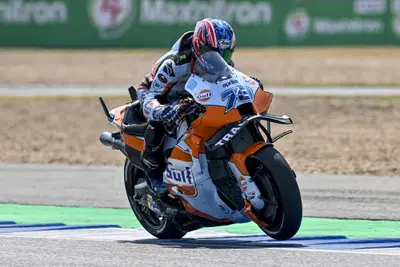 MotoGP 2025. GP della Thailandia. Ai Ogura: "Io incredibile? No, stavo cercando di copiare quello che faceva Pecco Bagnaia"