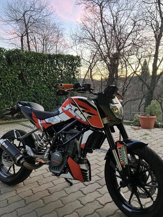 KTM 125 Duke ABS (2013 - 16)