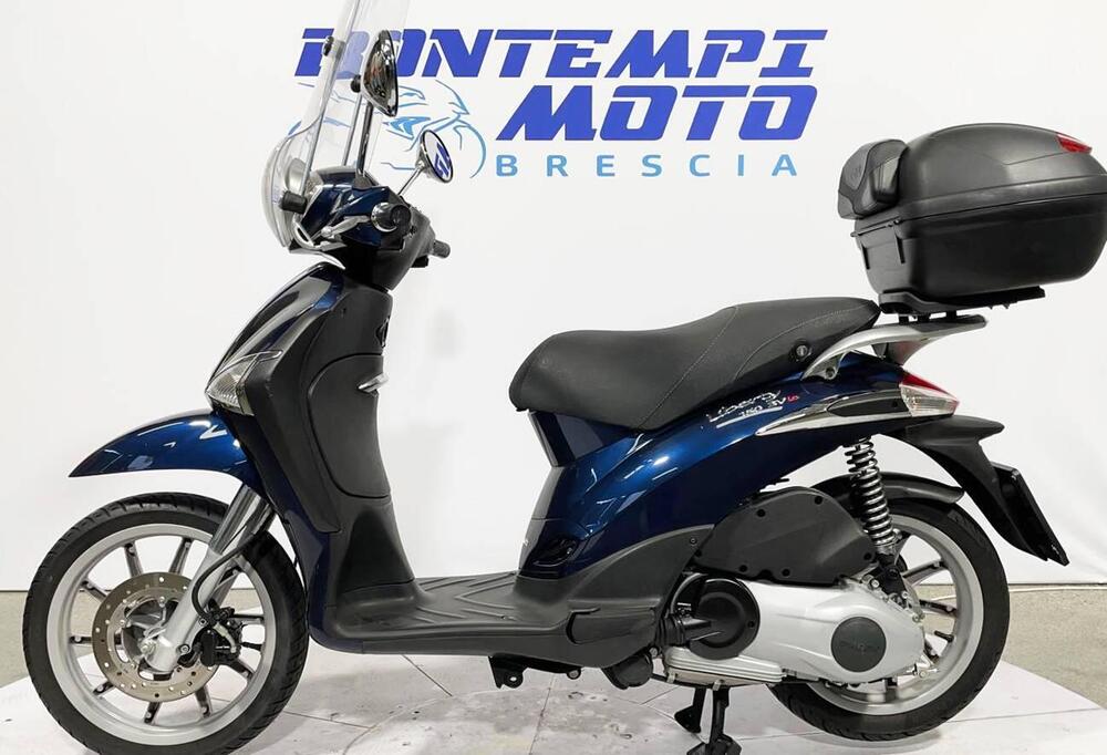 Piaggio Liberty 150 i-get ABS (2016) (2)