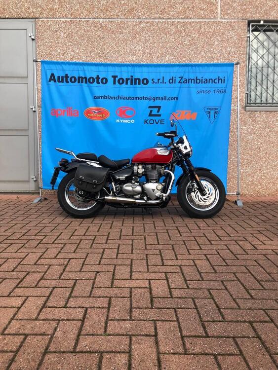 Triumph Bonneville Speedmaster 1200 Chrome Edition (2023)