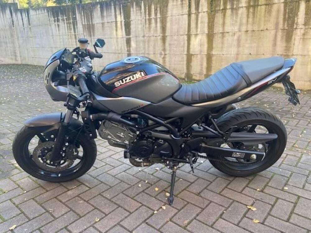 Suzuki SV 650 X - Ter (2018 - 20)