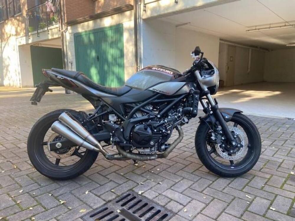 Suzuki SV 650 X - Ter (2018 - 20) (3)