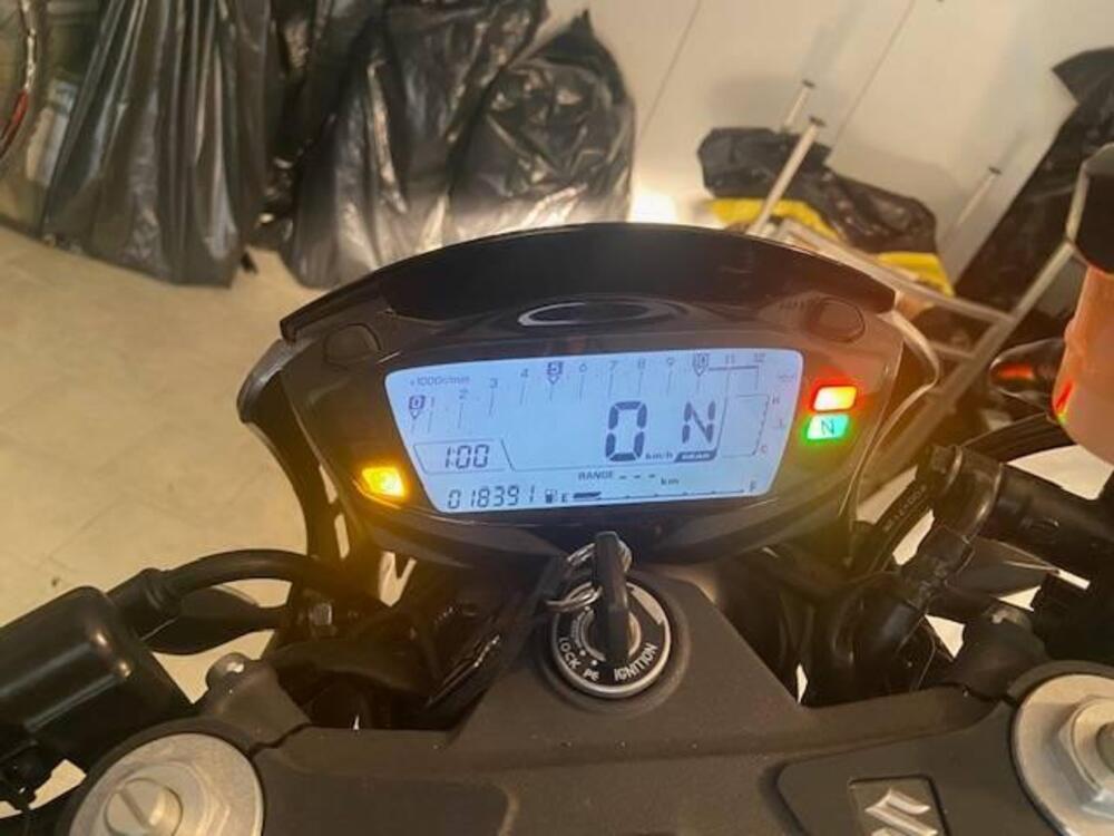 Suzuki SV 650 X - Ter (2018 - 20) (4)