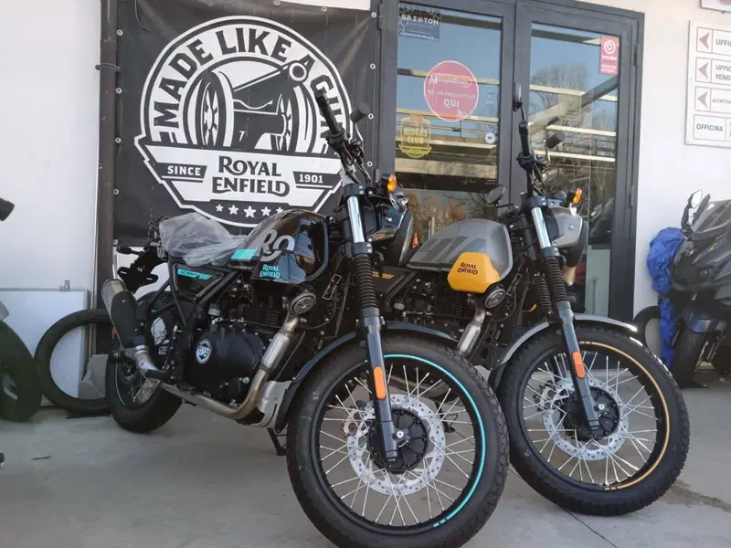 Royal Enfield Scram 411 (2022 - 24)